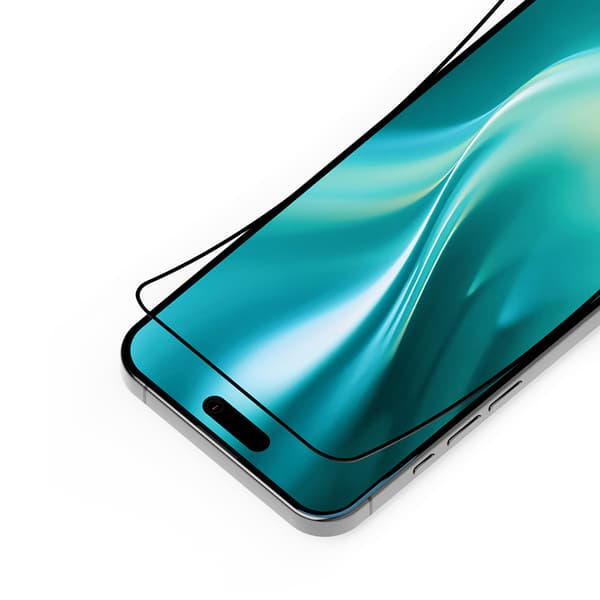 Etteri härdat glas 9D för iPhone 16e / 17e