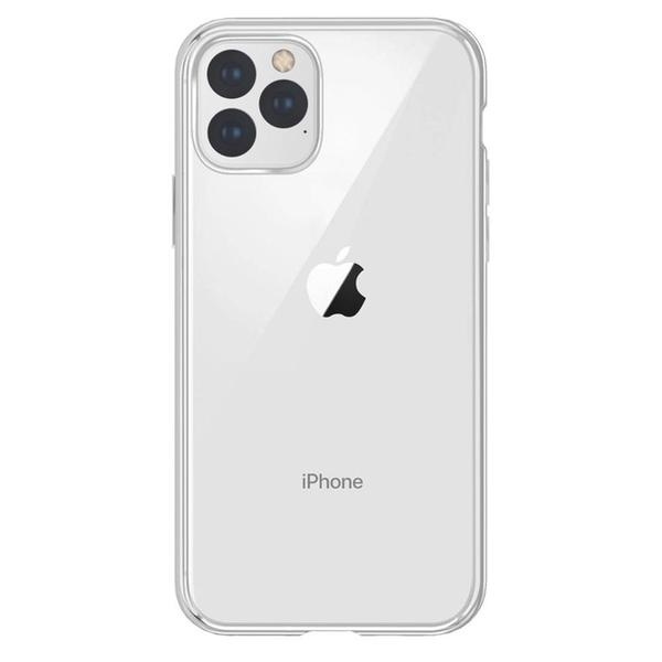 Genomskinligt silikon fodral för iphone 11 pro Max "Transparent"
"Transparent"