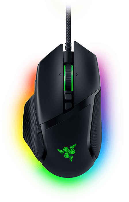 Razer Basilisk V3 Optisk Kabling svart
