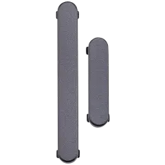 Hårda knappar (ström/volym) för Samsung Galaxy S25 Ultra (Titanium Black)