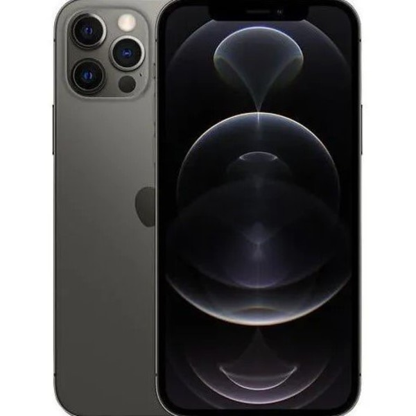 iphone 12 pro/ 128 GB/grå/A- svart
