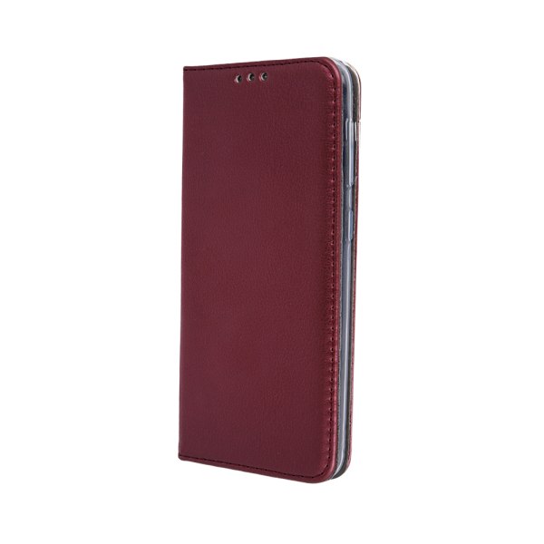 Smart Case Book för Samsung S23 plus röd röd