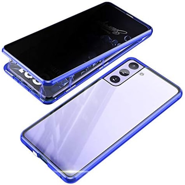 Anti-spionfodral för Samsung Galaxy S21 Plus, blå blå