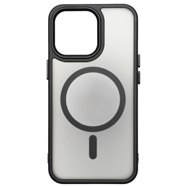 MAGSAFE​ silikon fodral för Iphone 16 pro svart