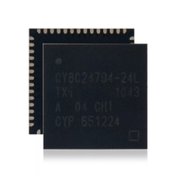 Programmerbart System-on-IC för MacBook Pro (CY8C24794 / CY8C24794-24L / CY8C24794-24LTXI: QFN-56-stift)