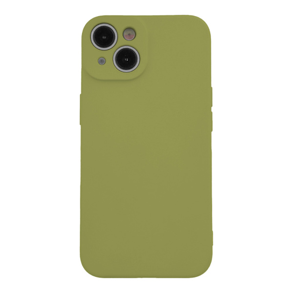 Silikon Mobilskal för IPhone 16  - Olive