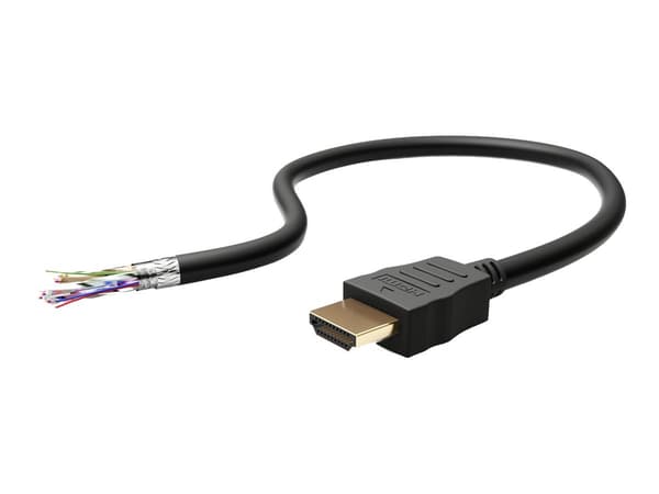 goobay HDMI han -> HDMI han 3 m svart