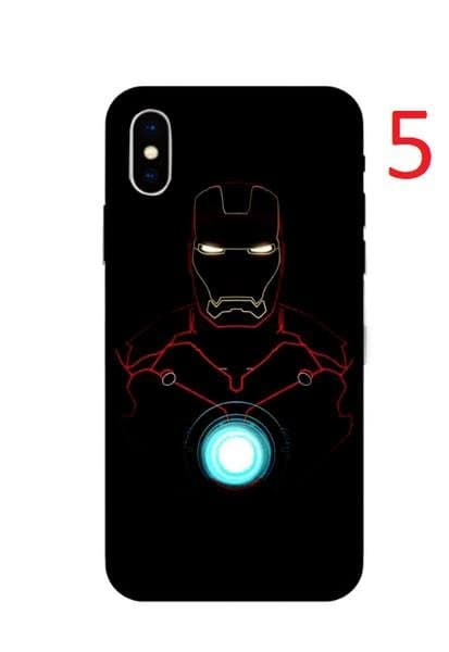 TPU fodral för iPhone Xs max