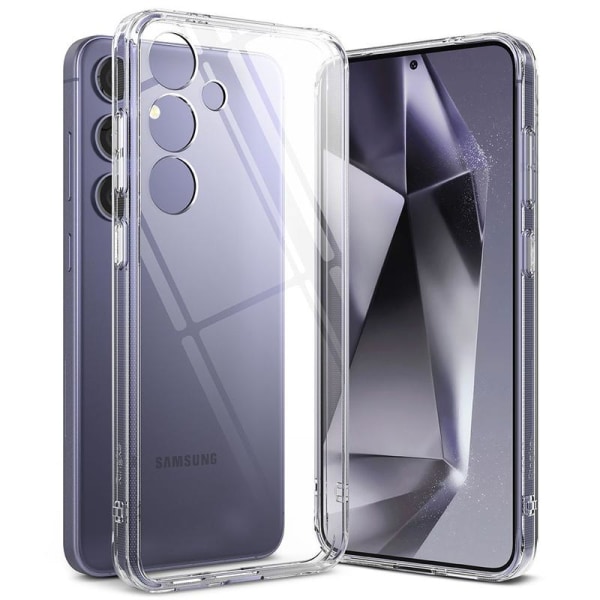 Tunt fodral 1 mm för Samsung Galaxy S24 transparent