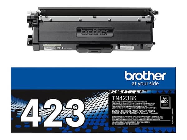 Brother TN 423BK svart 6500 sidor Toner svart