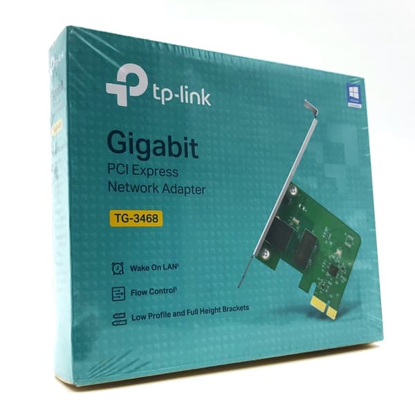 TP-Link TG-3468 Netvärksadapter PCI Express x1 1Gbps