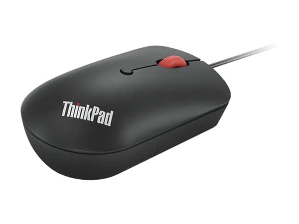 Lenovo ThinkPad Compact Optisk Kablet svart röd