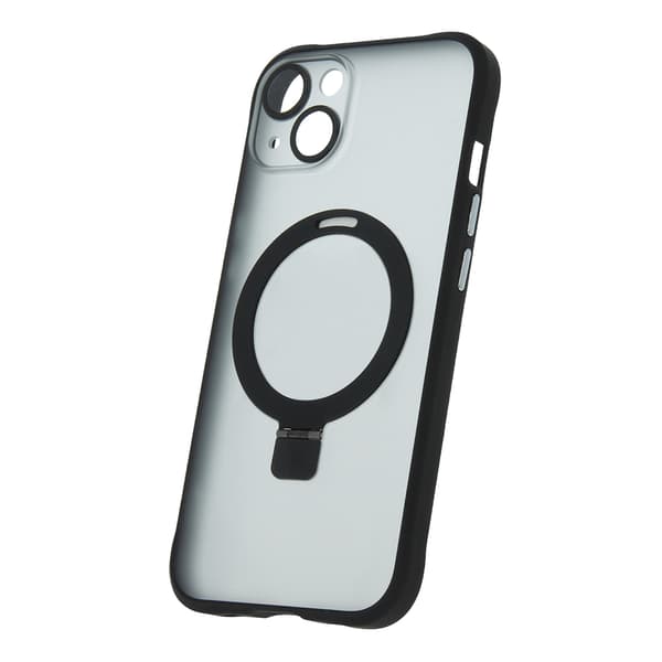 Mag Ring-fodral för iPhone 13 6,1\" svart