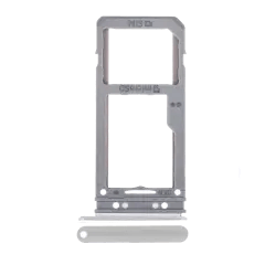 Enkel SIM-kortshållare för Samsung Galaxy S8 / S8 Plus (Arctic Silver)