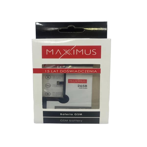 BATTERI MAXXIMUS IPHONE XS 2658mAh