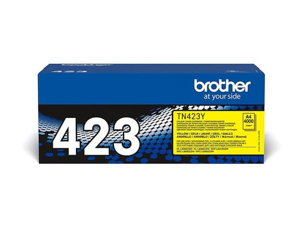 Brother TN 423C Cyan 4000 sidor Toner