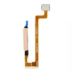 Fingeravtryckssensor Flex för Xiaomi Redmi Note 12R Pro (Guld) guld