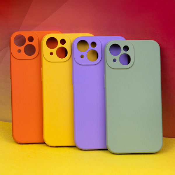 Silikonfodral till Honor Magic 8 Pro mörkblå