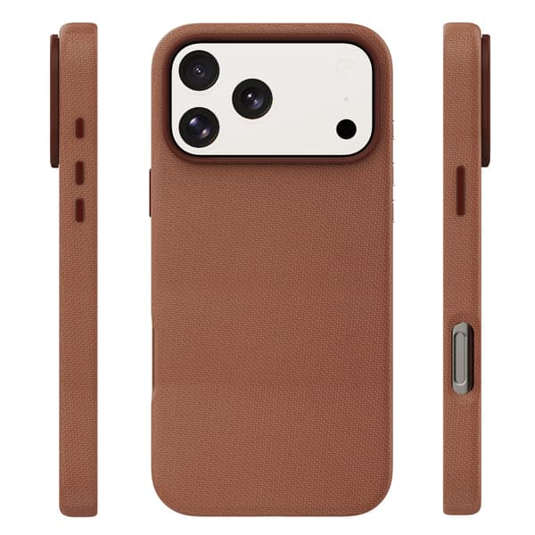 Etteri Elegant Mag-fodral för iPhone 17 Pro 6,3\" brun