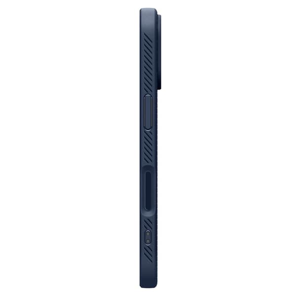 Spigen Liquid Air-skal till iPhone 17 Marinblå