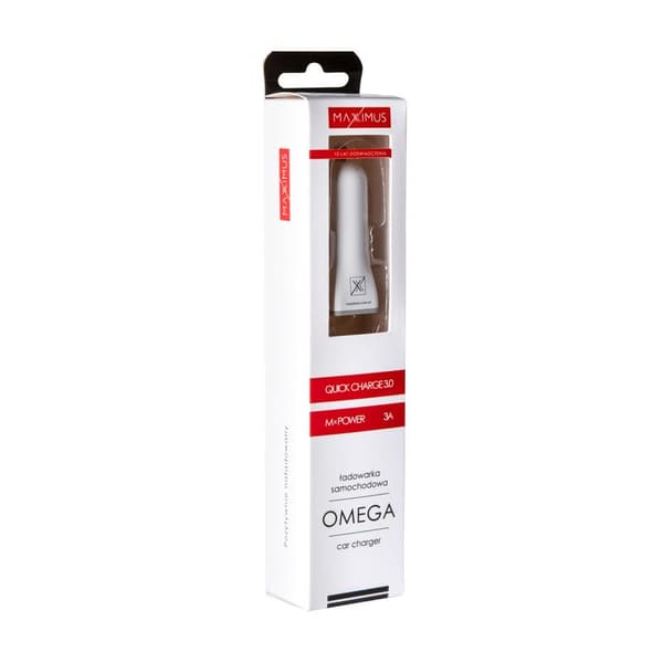 BILLADDARE MAXXIMUS OMEGA 3A QUICK CHARGE 3.0
