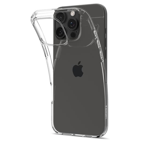 Spigen Liquid Crystal skal till iPhone 16 Pro Max 6,9\" kristallklar