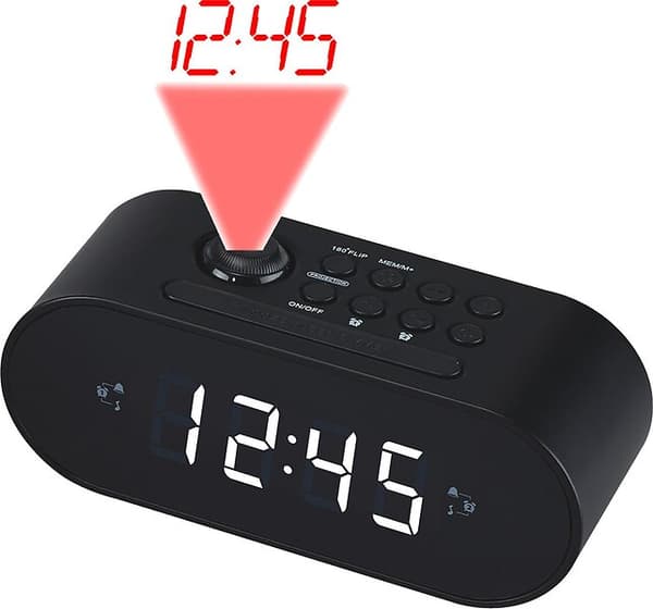 DENVER CRP-717 Clock-radio svart