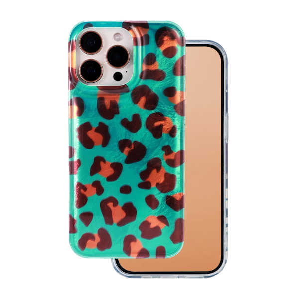Djurtrycksfodral för iPhone 16 Pro Max 6,9\" Crazy Cheetah