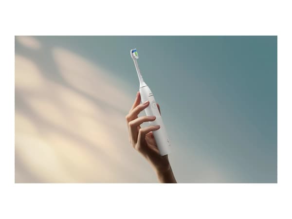 Philips Sonicare 5300 series HX7108 Elektrisk Tandborste vit vit