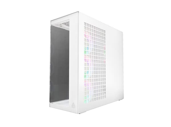 Arctic Xtender Case White Tårn Udvidet ATX Ingen strömförsörjning Glass vit vit