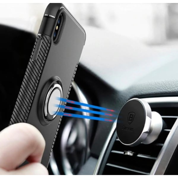 Iphone X/Xs  fodral med Roterande ring
