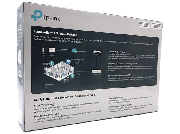 TP-Link Festa F54 trådlös forbindelse vit