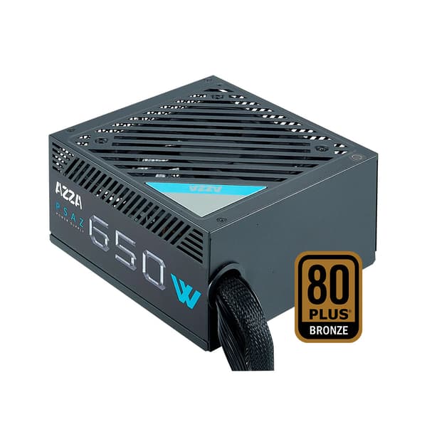 AZZA PSAZ-650B strömförsörjning 650W