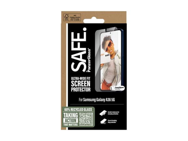 SAFE. by PanzerGlass Samsung Galaxy A36