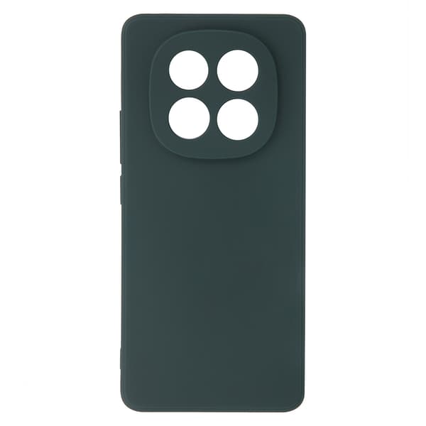 Matt TPU skal för Xiaomi Redmi Note 14 Pro Plus 5G (Global) skogsgrön