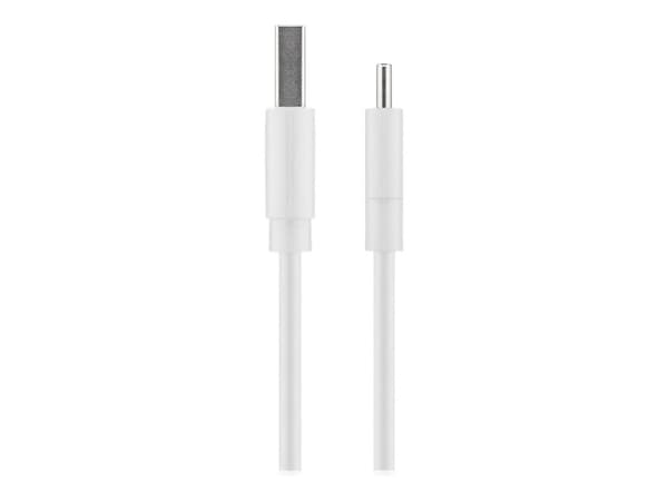 goobay USB Type-C kabel 2m vit vit