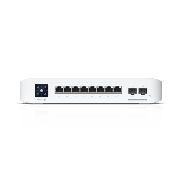 Ubiquiti UniFi Switch USW-Pro-8-POE Switch 8-Porte Gigabit PoE+