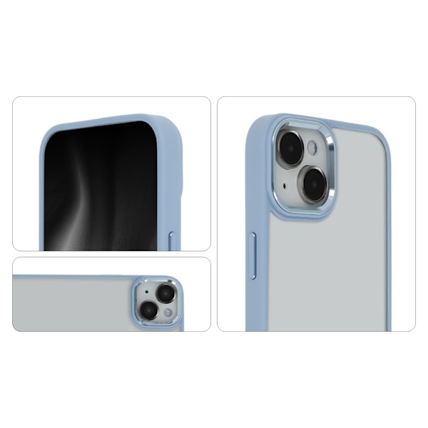Tecto Shield Satin Elegant Case for Samsung Galaxy S23 - Blue, Matte
