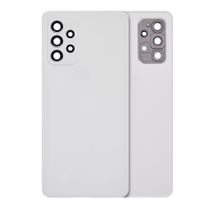 Baksidesglas för Samsung Galaxy A72 (A725 / 2021) (Eftermarknad Plus) (Awesome White) vit
