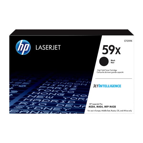 HP 59X svart 10000 sidor Toner CF259X