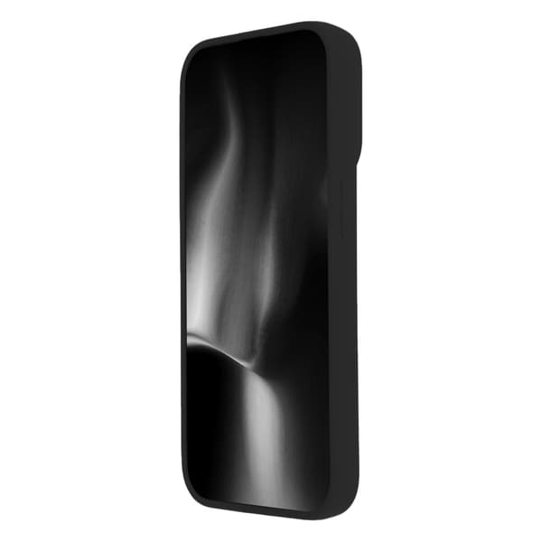 Silicon Soft Mag-fodral för iPhone 15 Plus 6,7\" svart