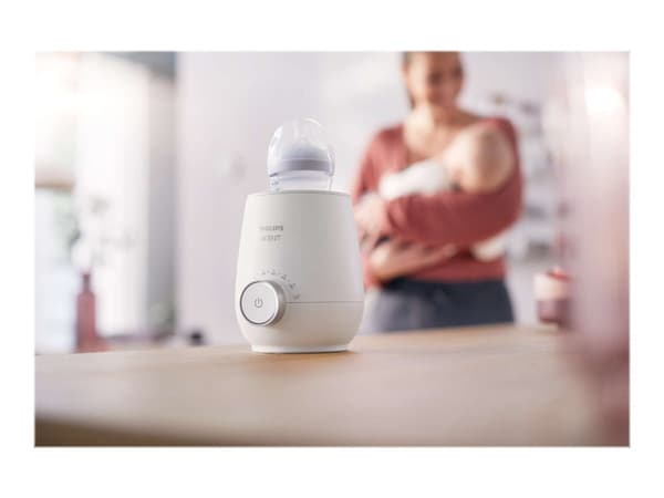 Philips Baby flaskevarmer SCF358