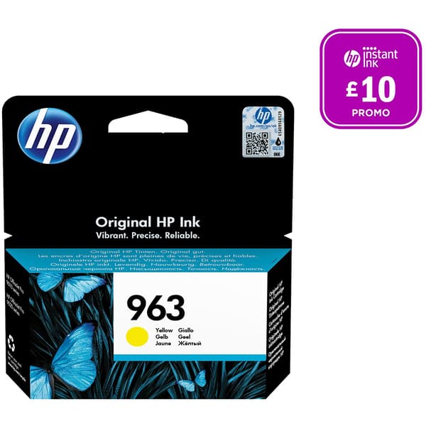 HP 963 Gul 700 sidor bläck 3JA25AE