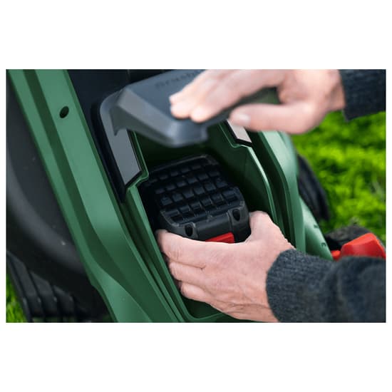 Bosch Rotak 18V-32 Grässlåmaskine Elektrisk 32cm Skärebredde