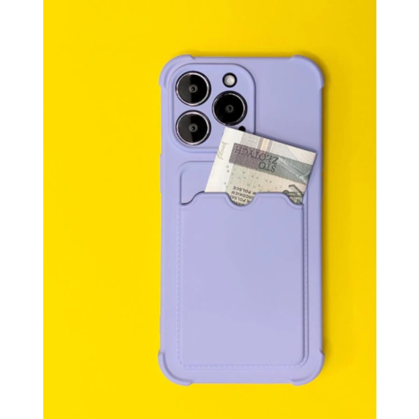 Armor Card Fodral iPhone 11 Pro Max rosa