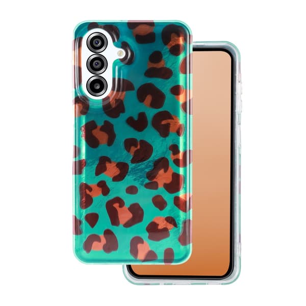 Djurtrycksfodral för Samsung Galaxy A36 5G / A56 5G Crazy Cheetah