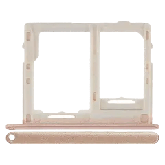 Enkel SIM-kortshållare för Samsung Galaxy Tab A 10.1\" (T515 / T517) (2019) (Guld) guld