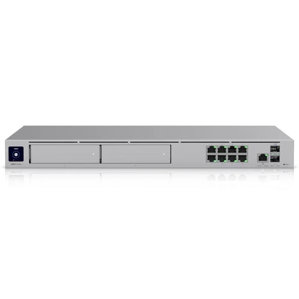 Ubiquiti UniFi Dream Machine Pro Max Gateway 8-port switch Kablet
