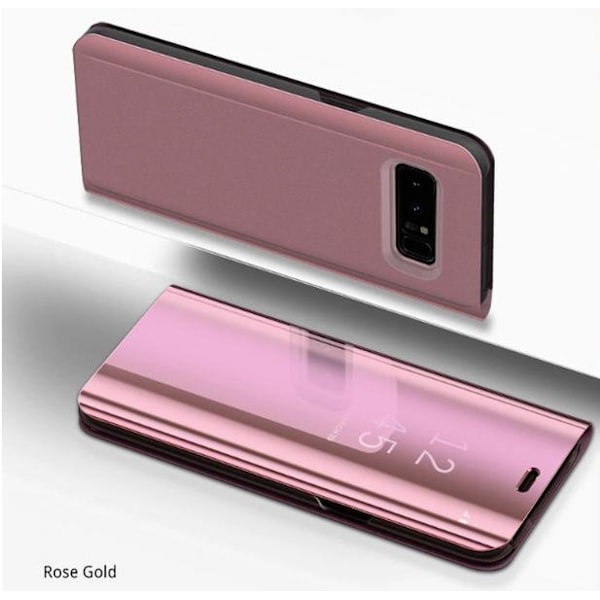 Flipcase för Samsung A50 svart