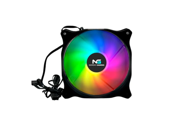Nordic Gaming Fan 120mm ARGB